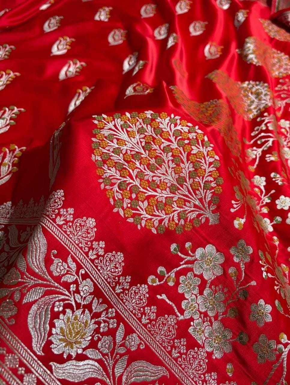 Arri Handloom Silk Embroidered Saree