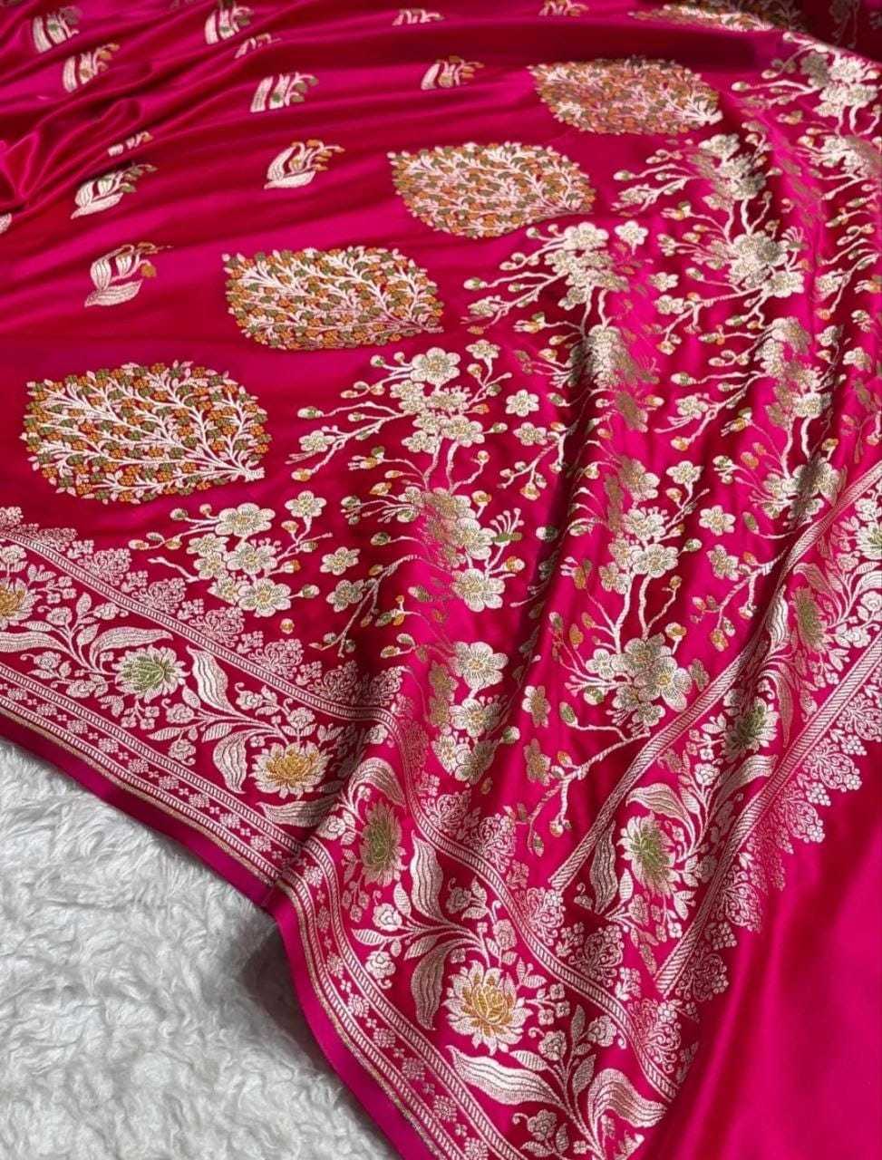 Arri Handloom Silk Embroidered Saree