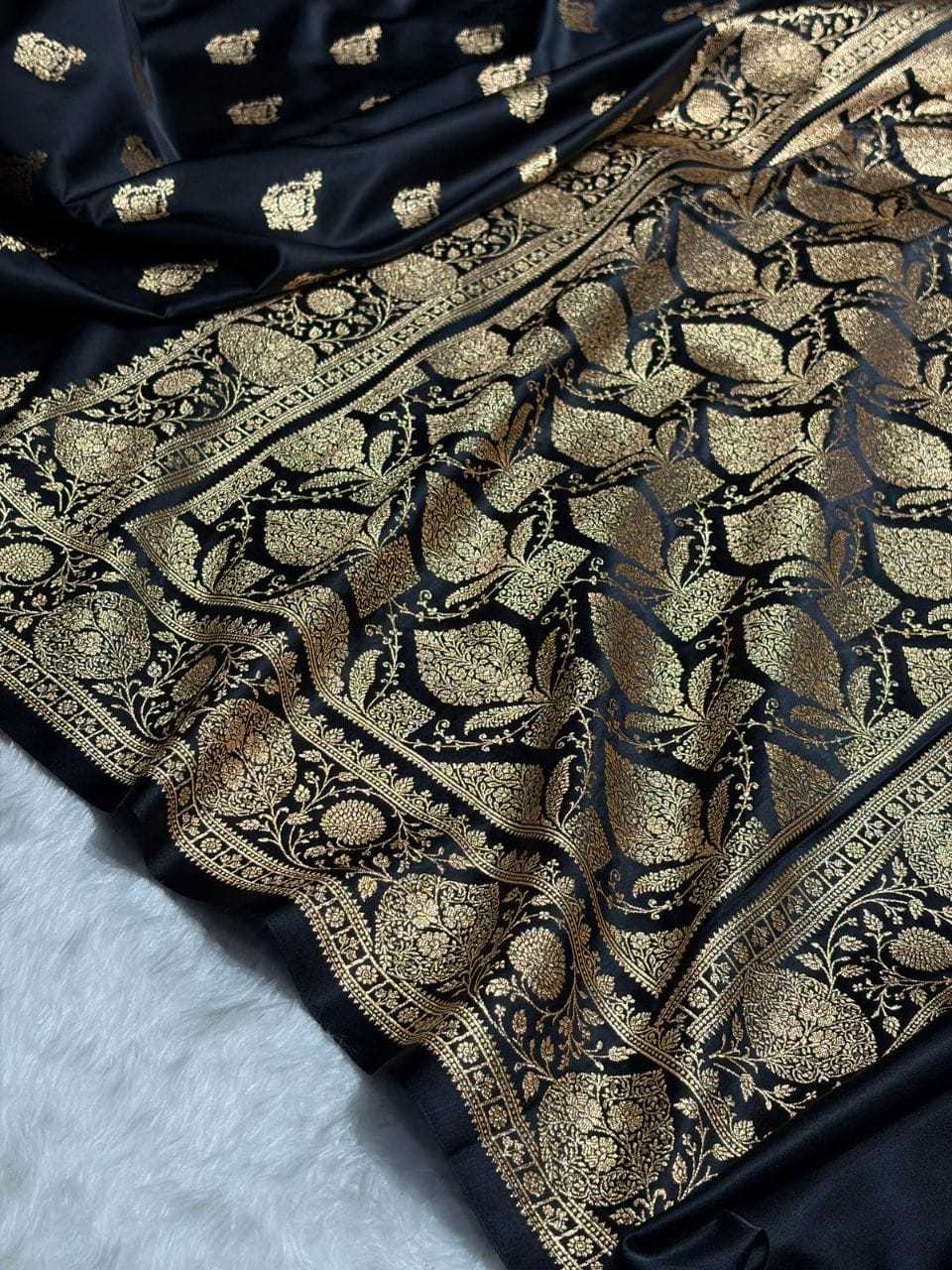 Satin Silk Party Wear Saree