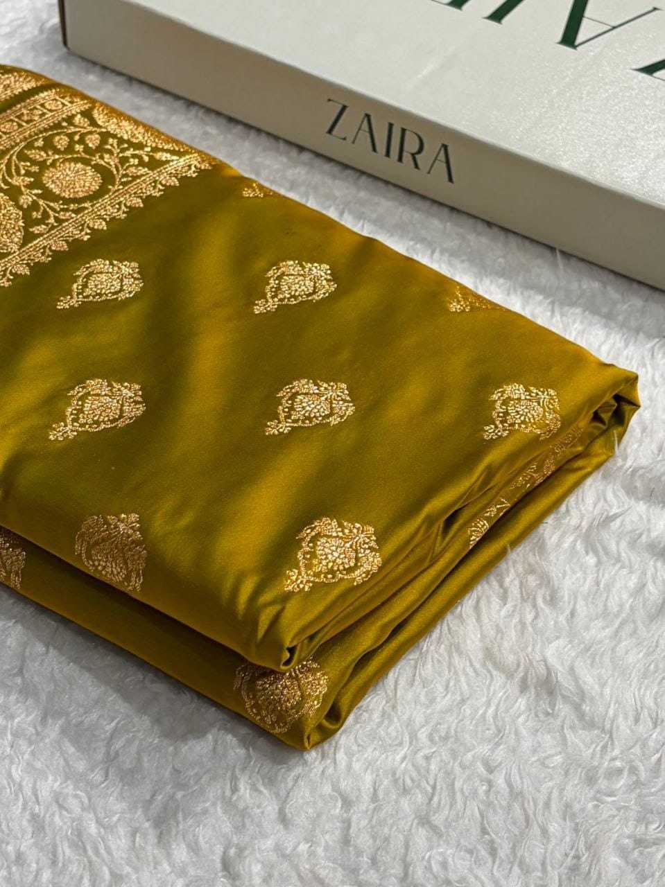 Satin Silk Party Wear Saree