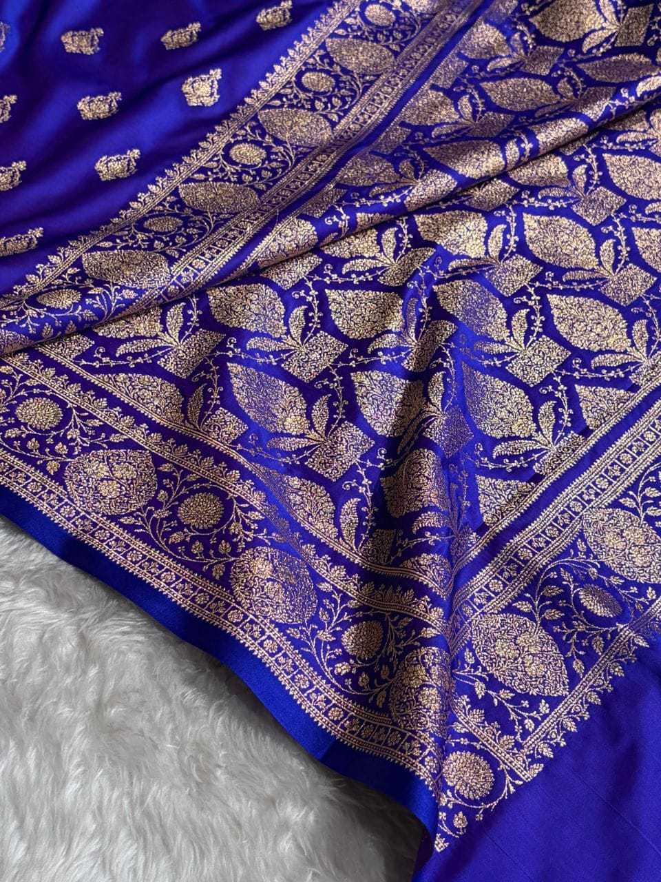 Satin Silk Party Wear Saree