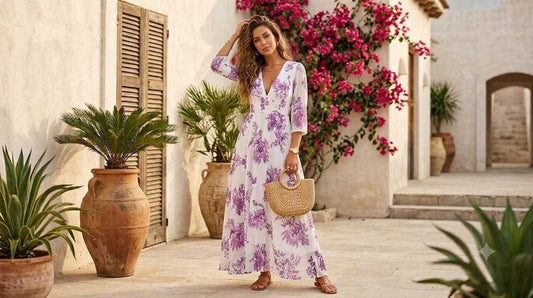 Bric Cotton A-line Suit