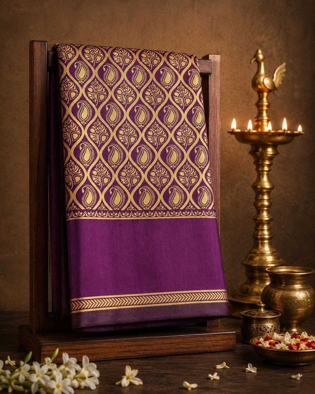 Soft Silk Fancy Saree