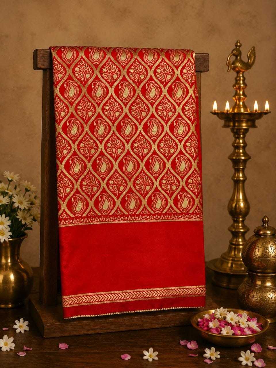 Soft Silk Fancy Saree