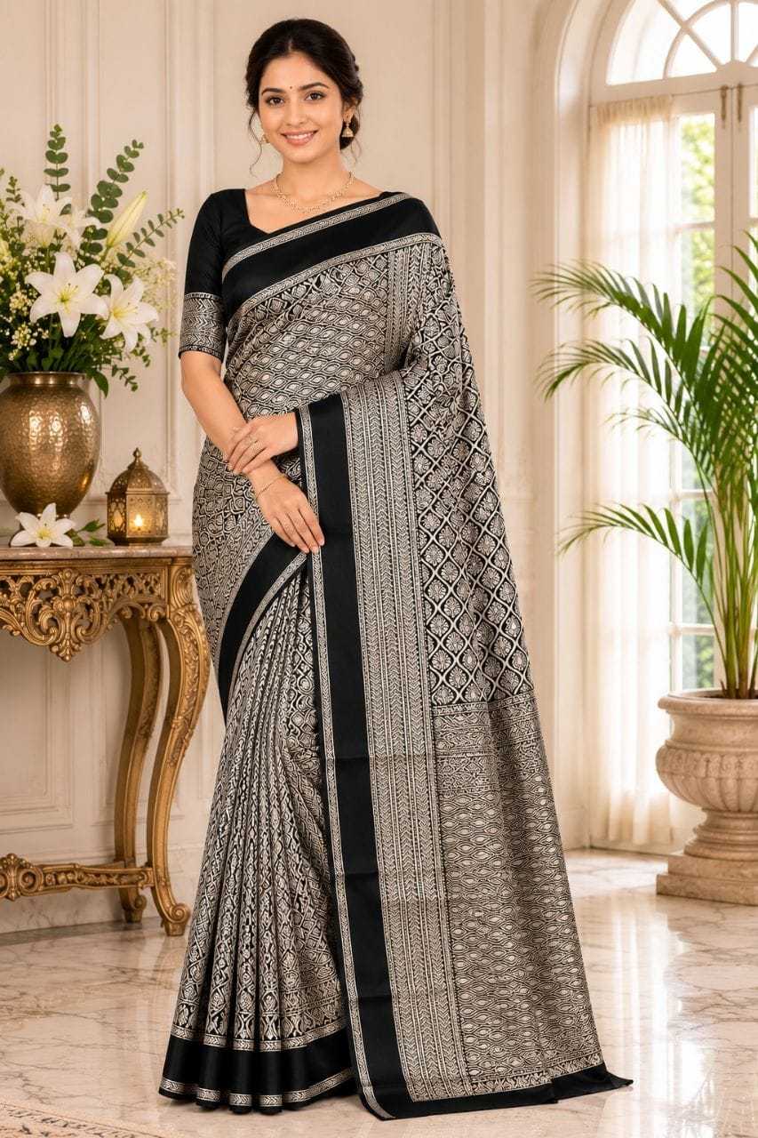 Soft Silk Fancy Saree