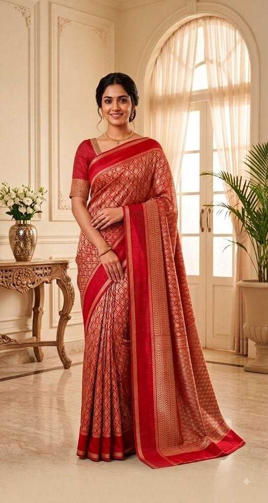 Soft Silk Fancy Saree