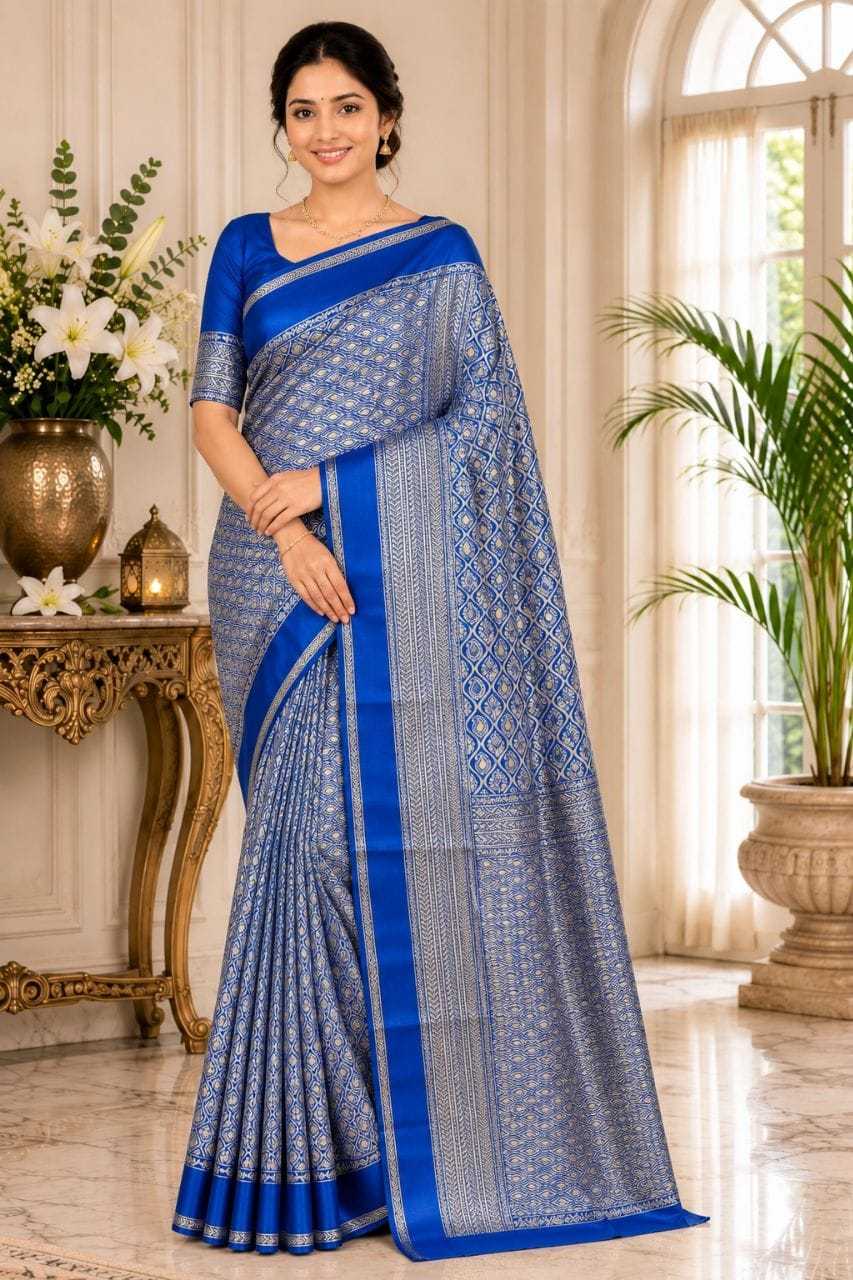 Soft Silk Fancy Saree