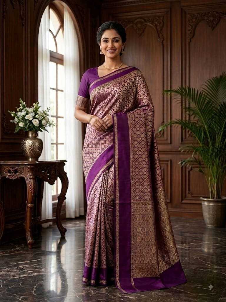 Soft Silk Fancy Saree