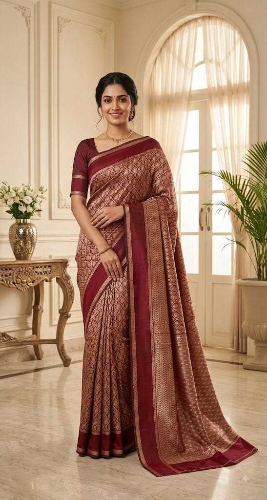 Soft Silk Fancy Saree