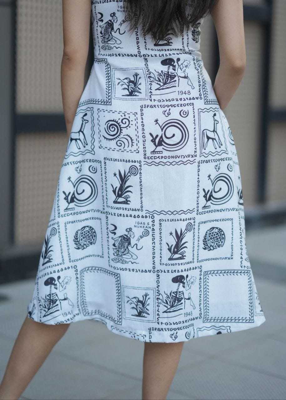 Classy Cotton A-line Dress