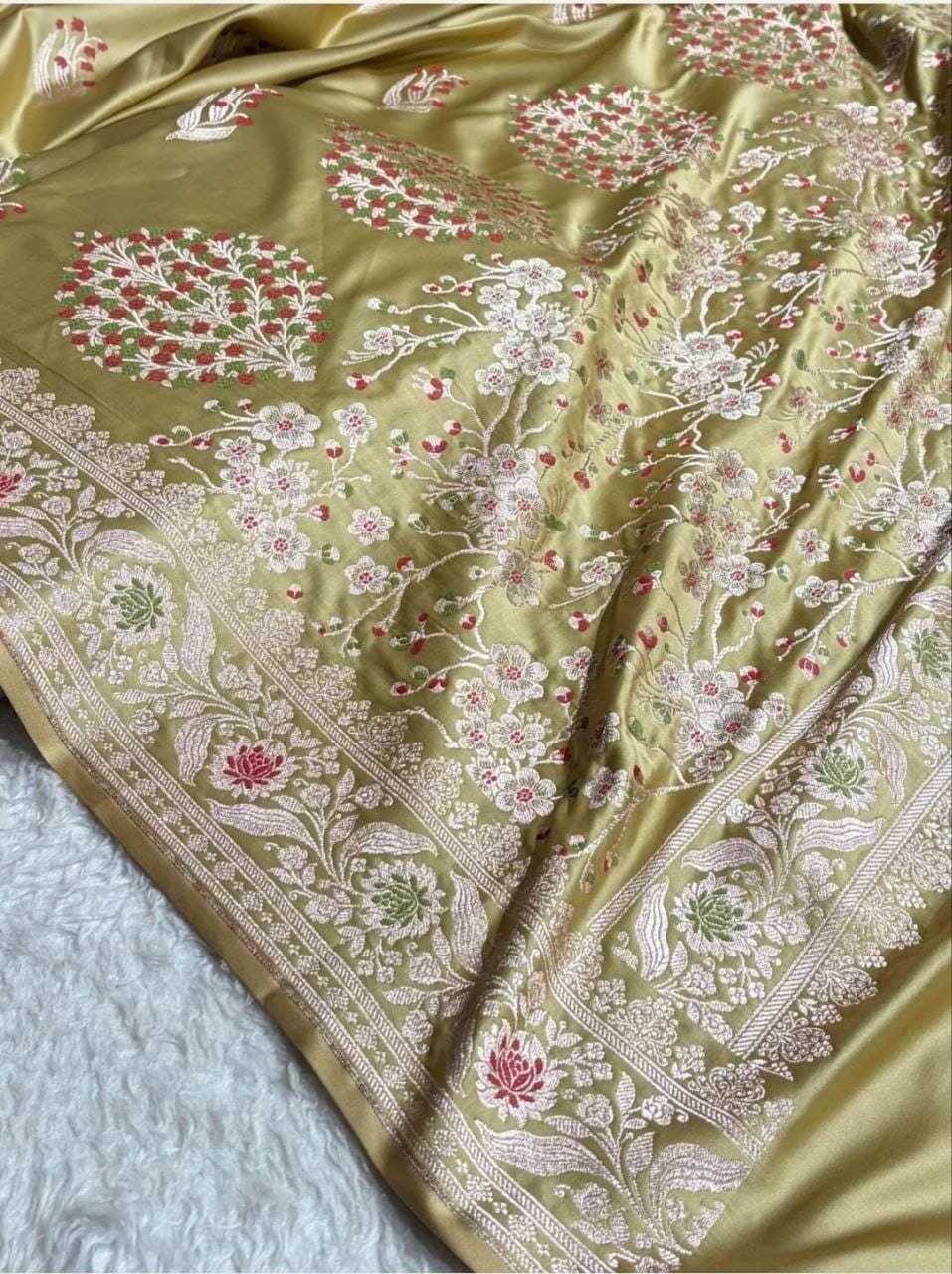 Handloom Silk Designer Saree