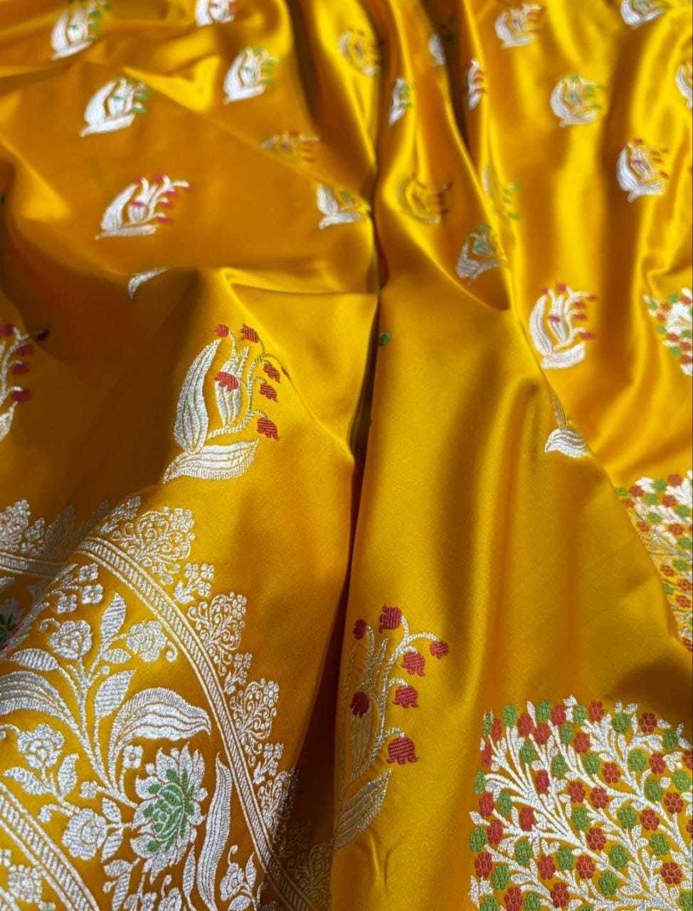 Handloom Silk Designer Saree