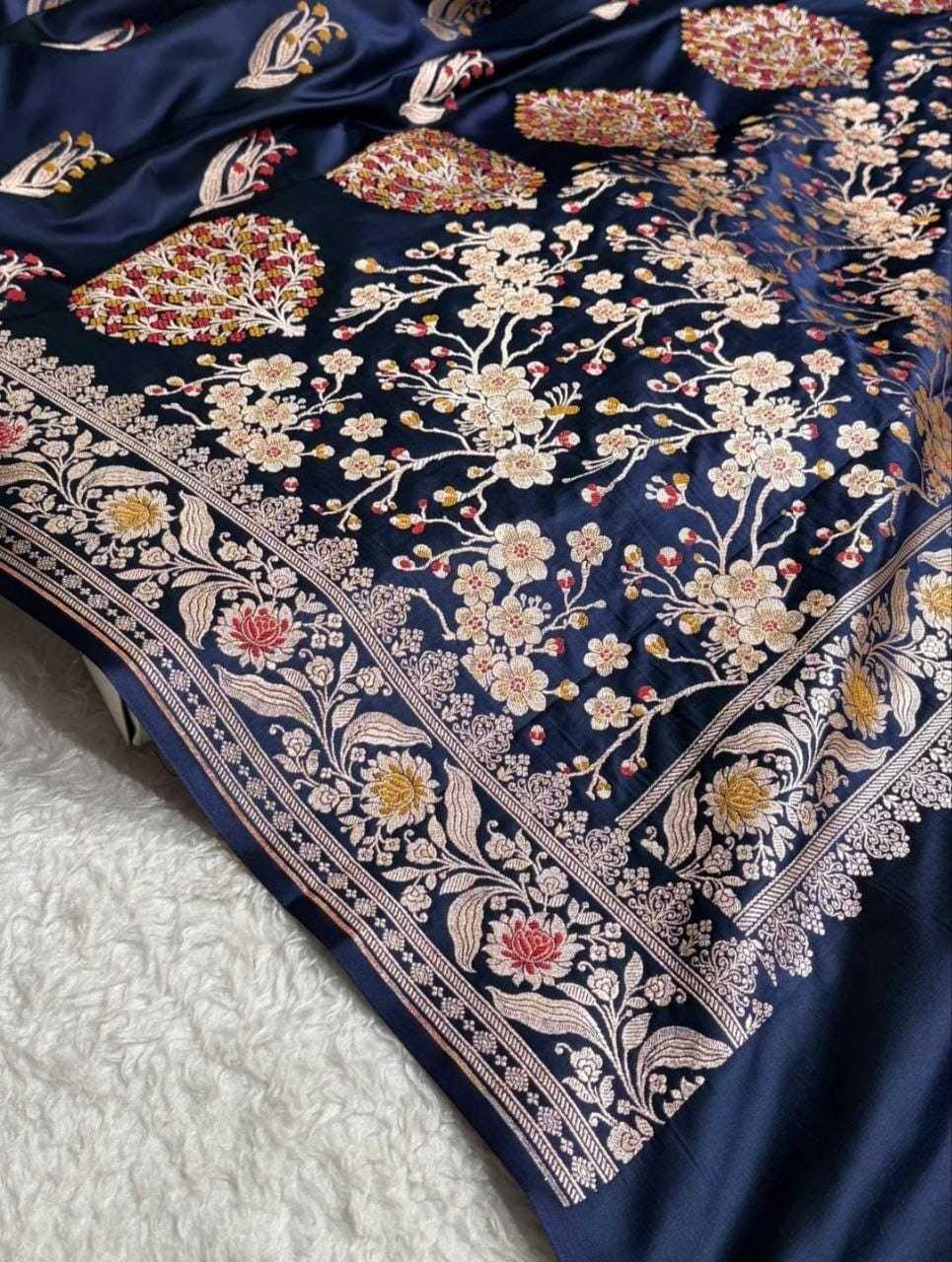 Handloom Silk Designer Saree