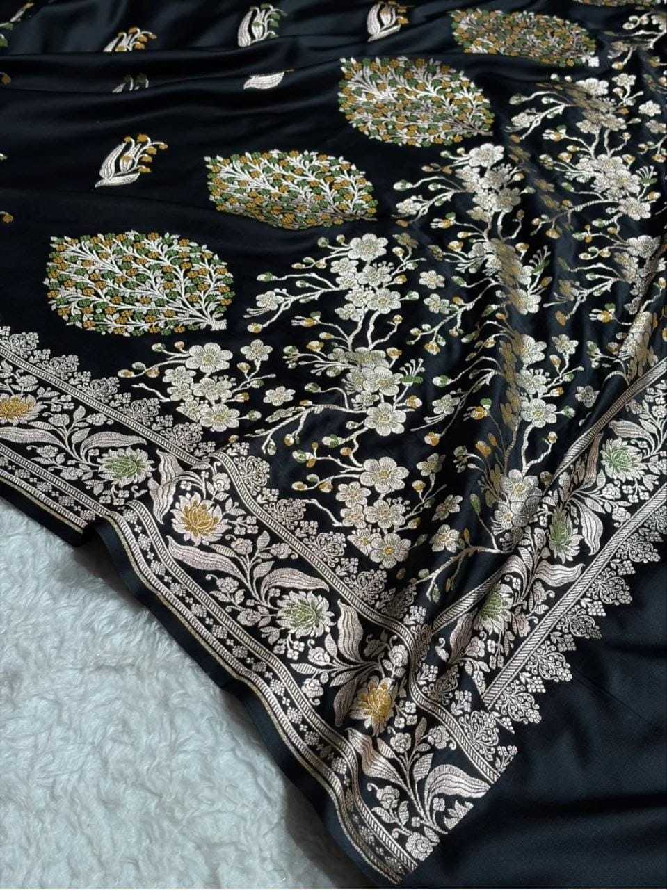 Handloom Silk Designer Saree