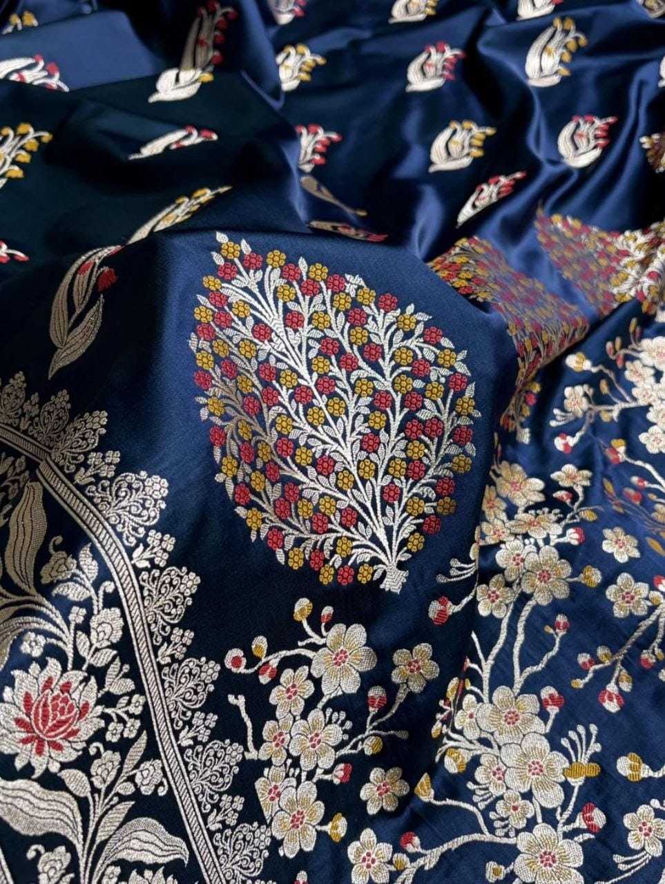 Handloom Silk Designer Saree