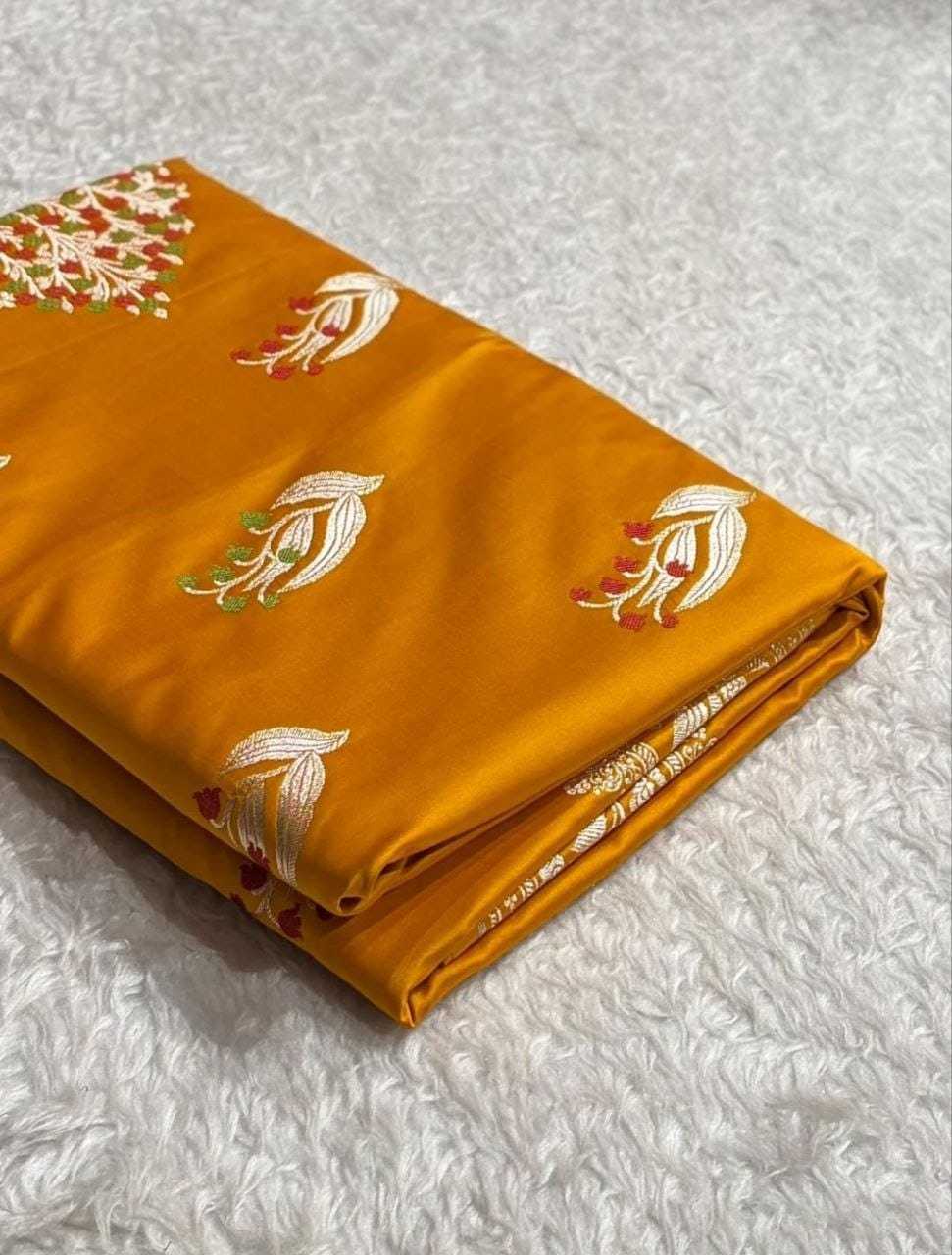 Handloom Silk Designer Saree
