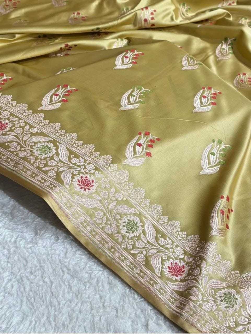 Handloom Silk Designer Saree