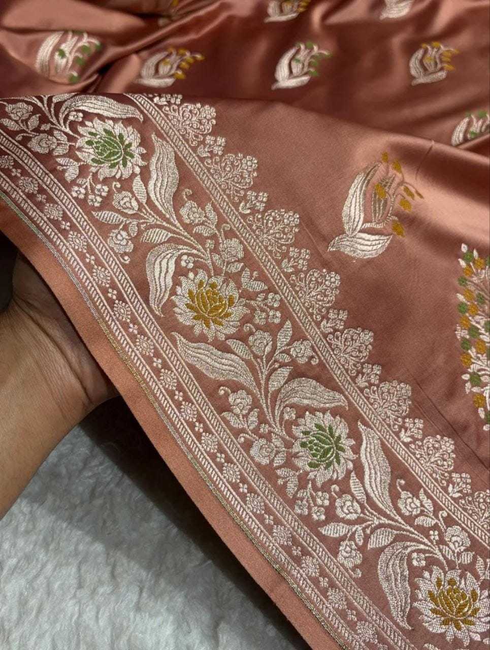 Handloom Silk Designer Saree