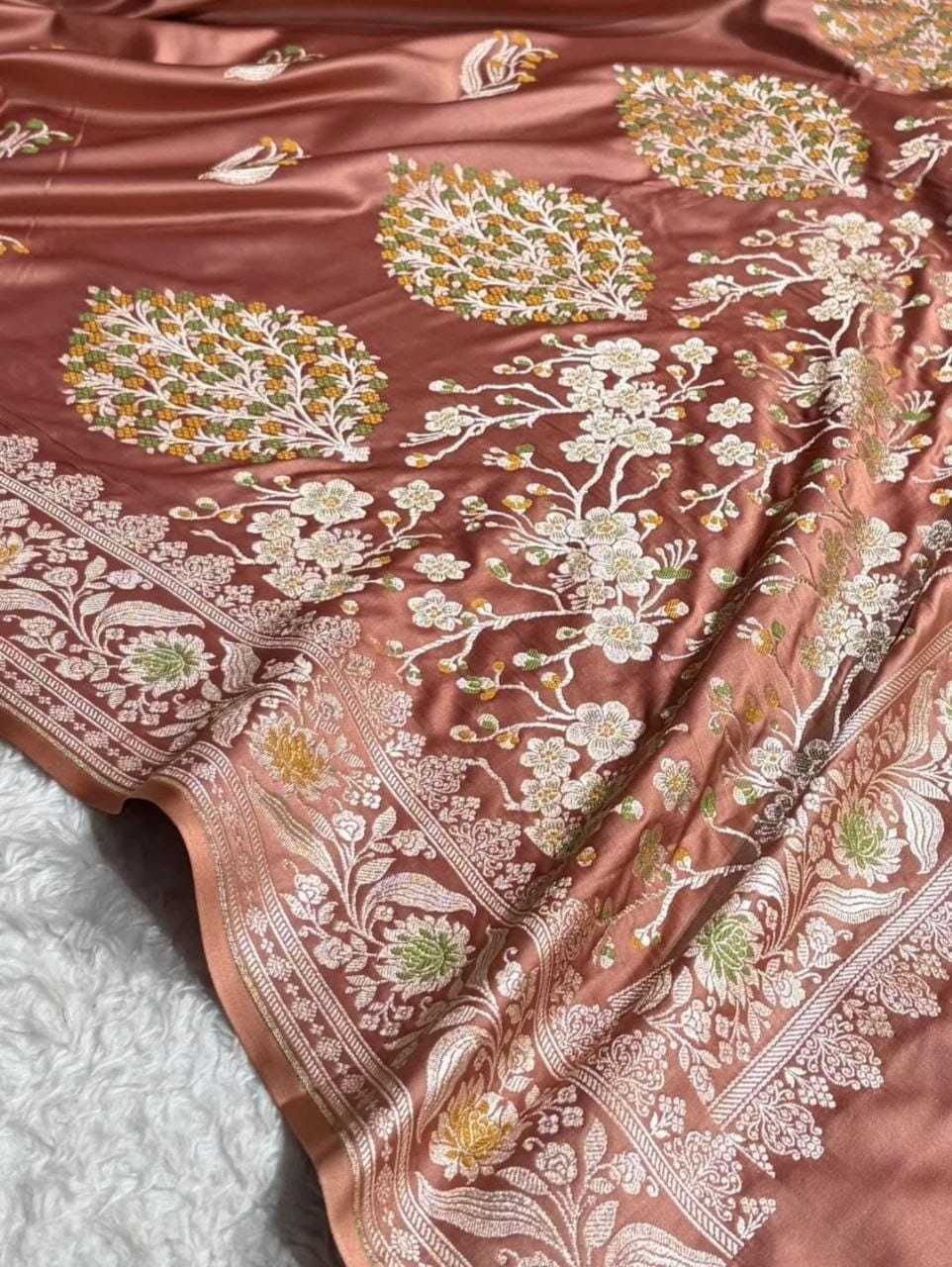 Handloom Silk Designer Saree