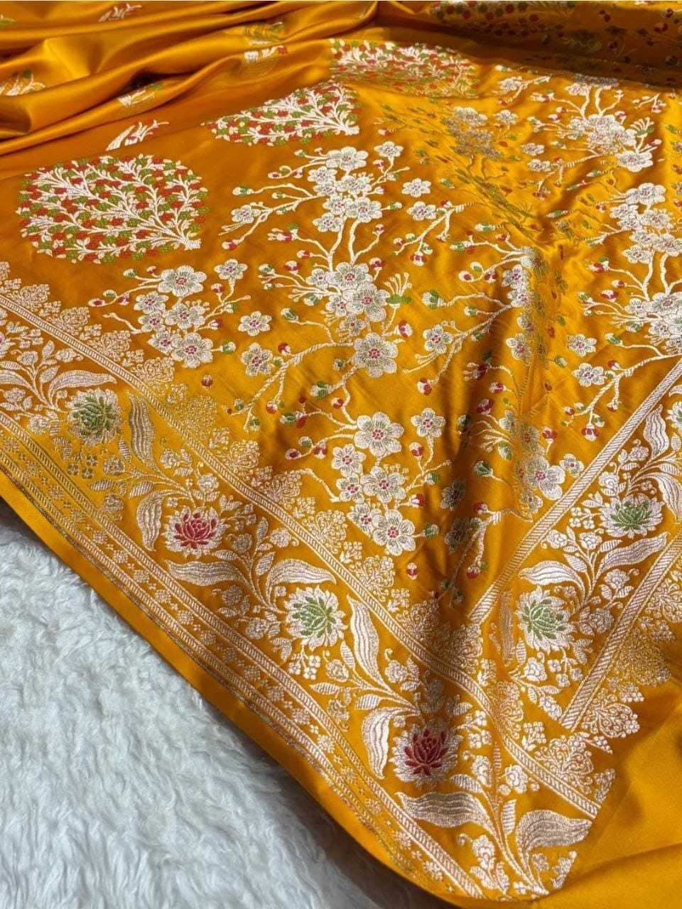 Handloom Silk Designer Saree