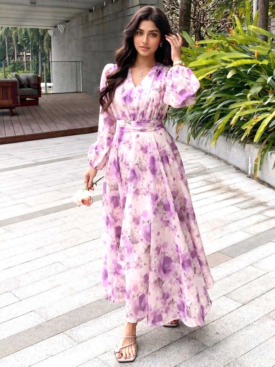 Hable Cotton Maxi Dress