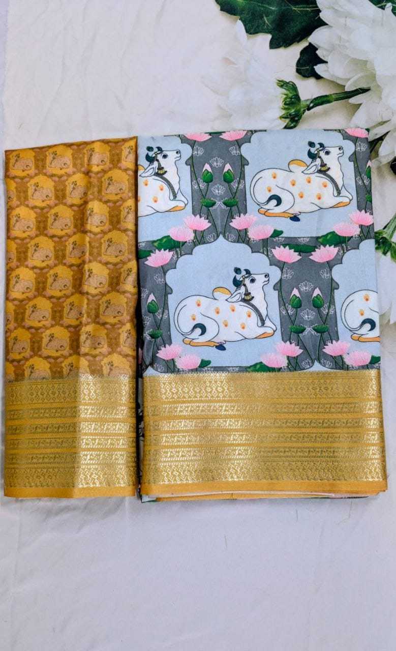 Mysore Silk Designer Saree