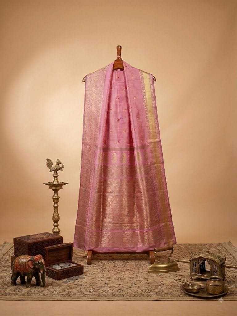 Lichi Soft Silk Designer Saree