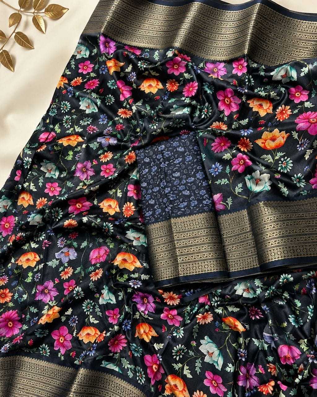 Crepe Printed Saree