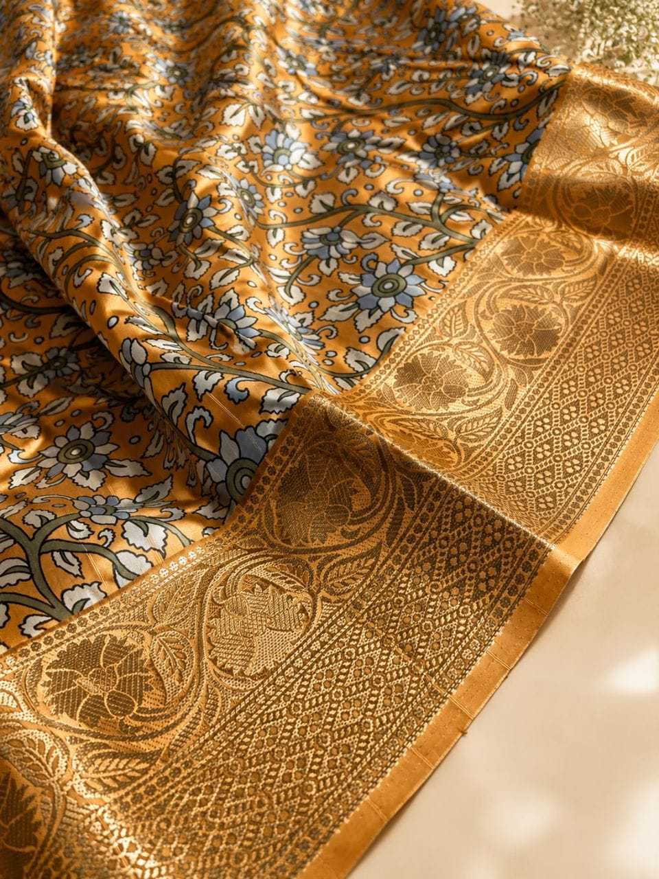 Crepe Printed Saree