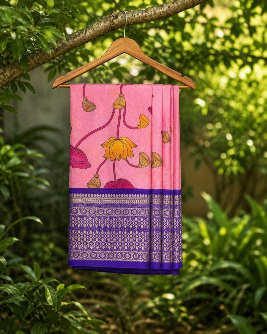 Crepe Printed Saree