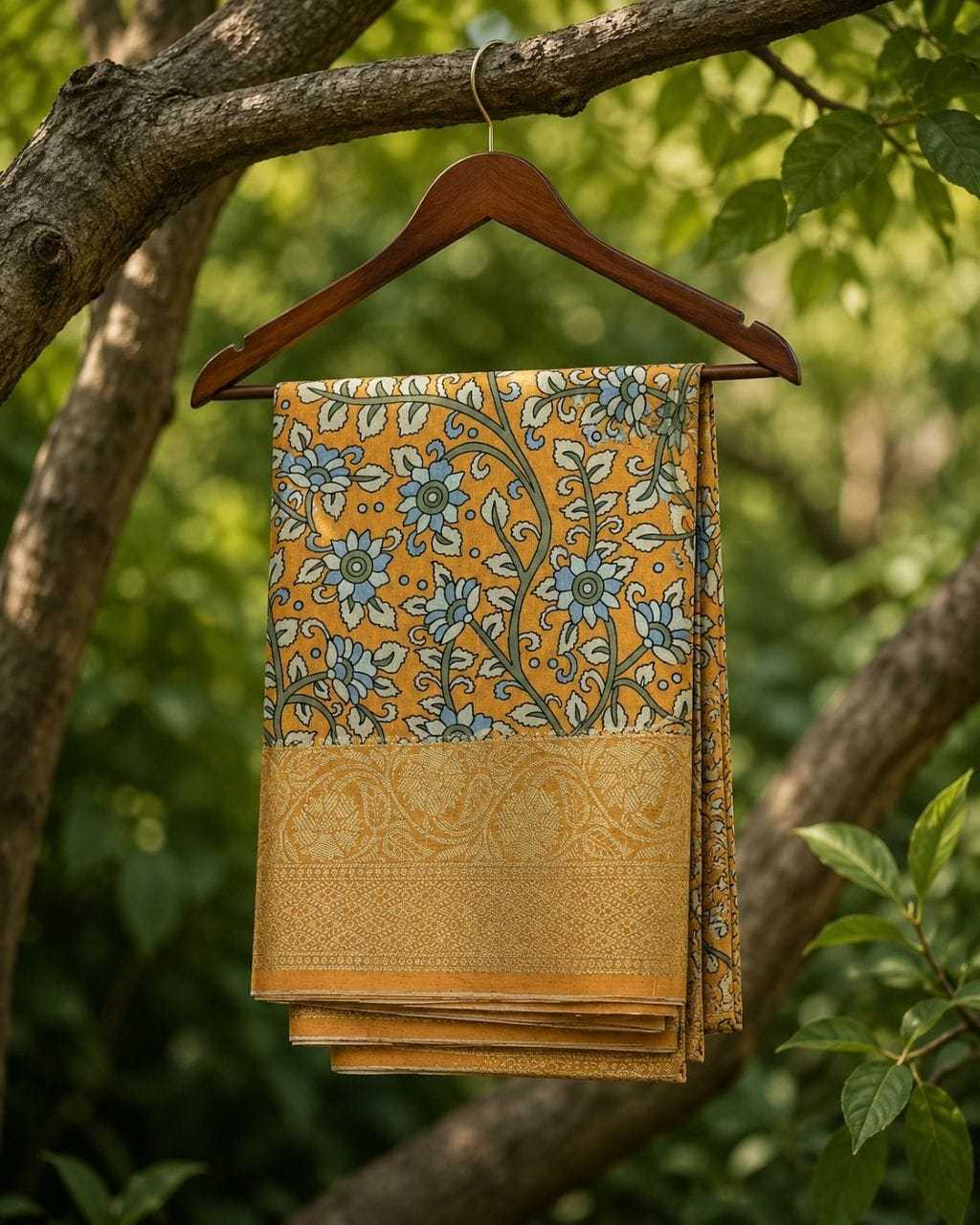 Crepe Printed Saree
