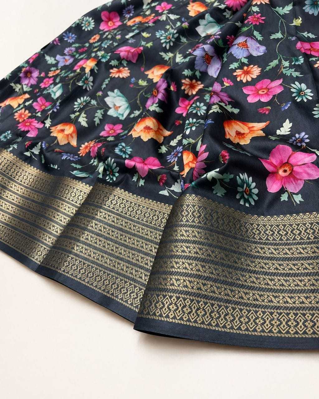 Crepe Printed Saree