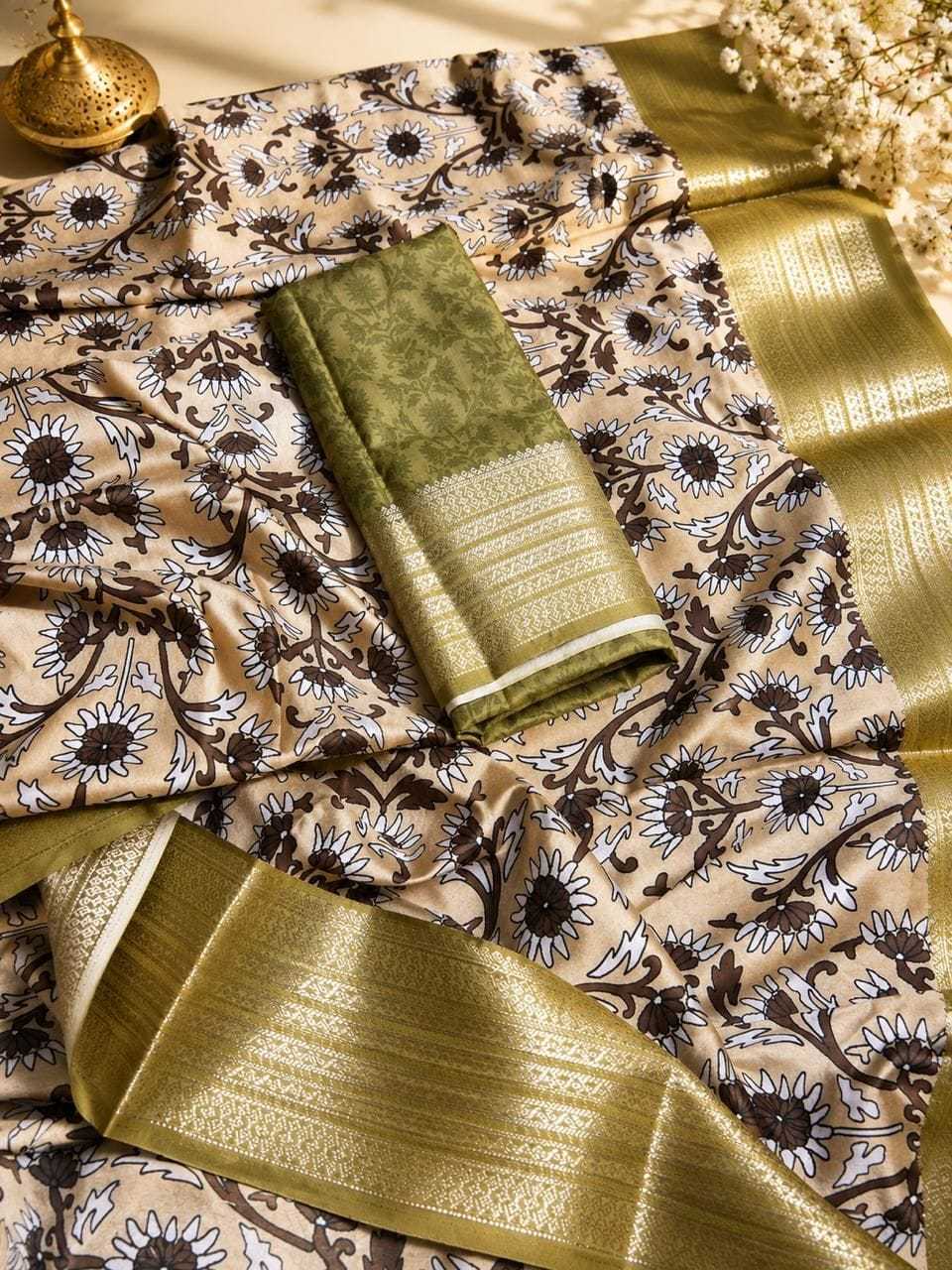 Crepe Printed Saree