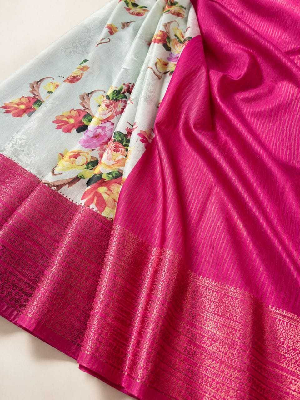 Crepe Printed Saree