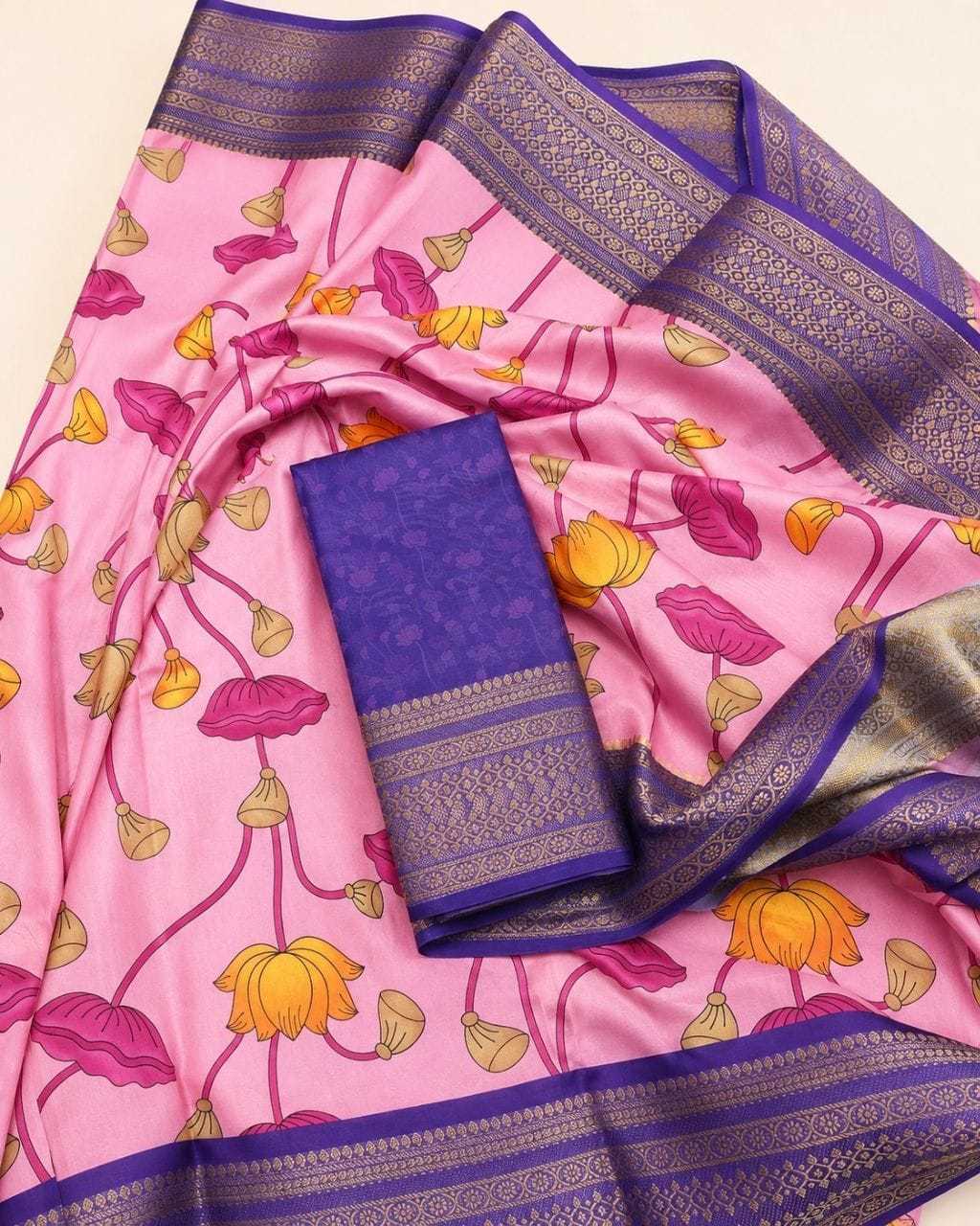 Crepe Printed Saree