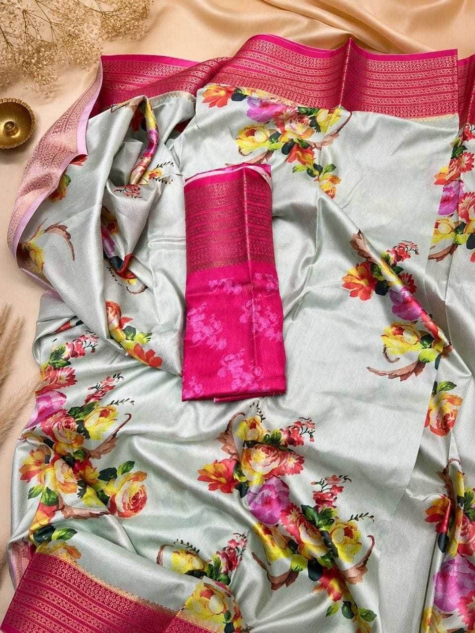Crepe Printed Saree