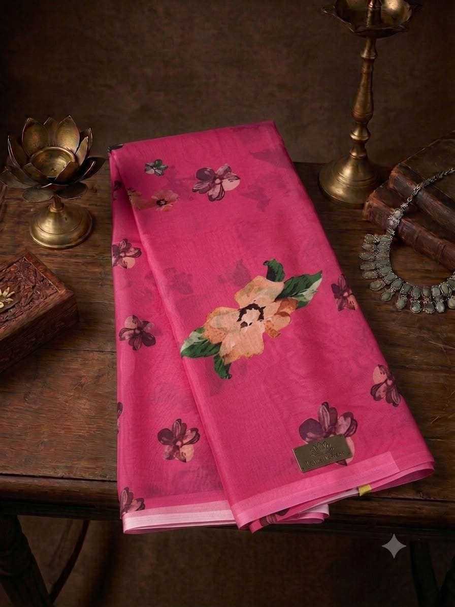 Georgette Saree