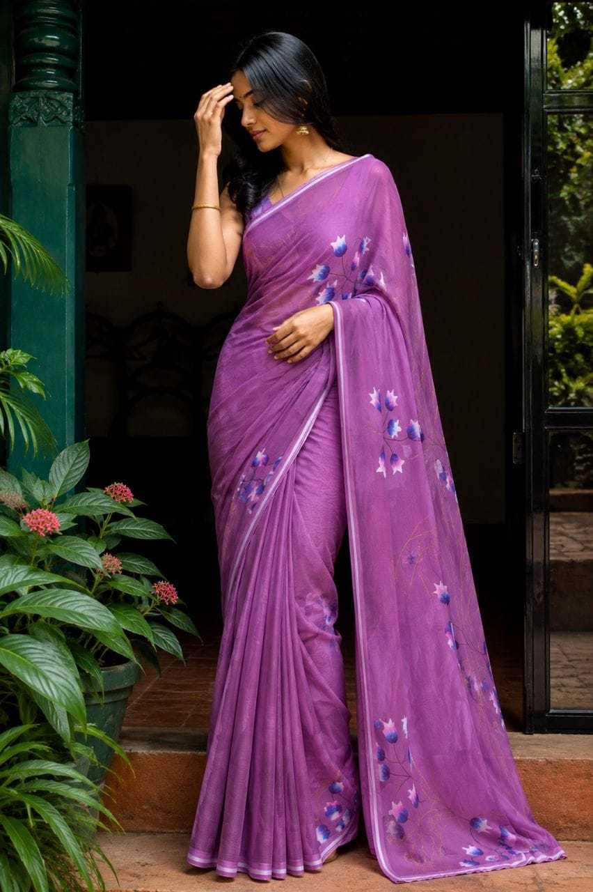 Georgette Saree