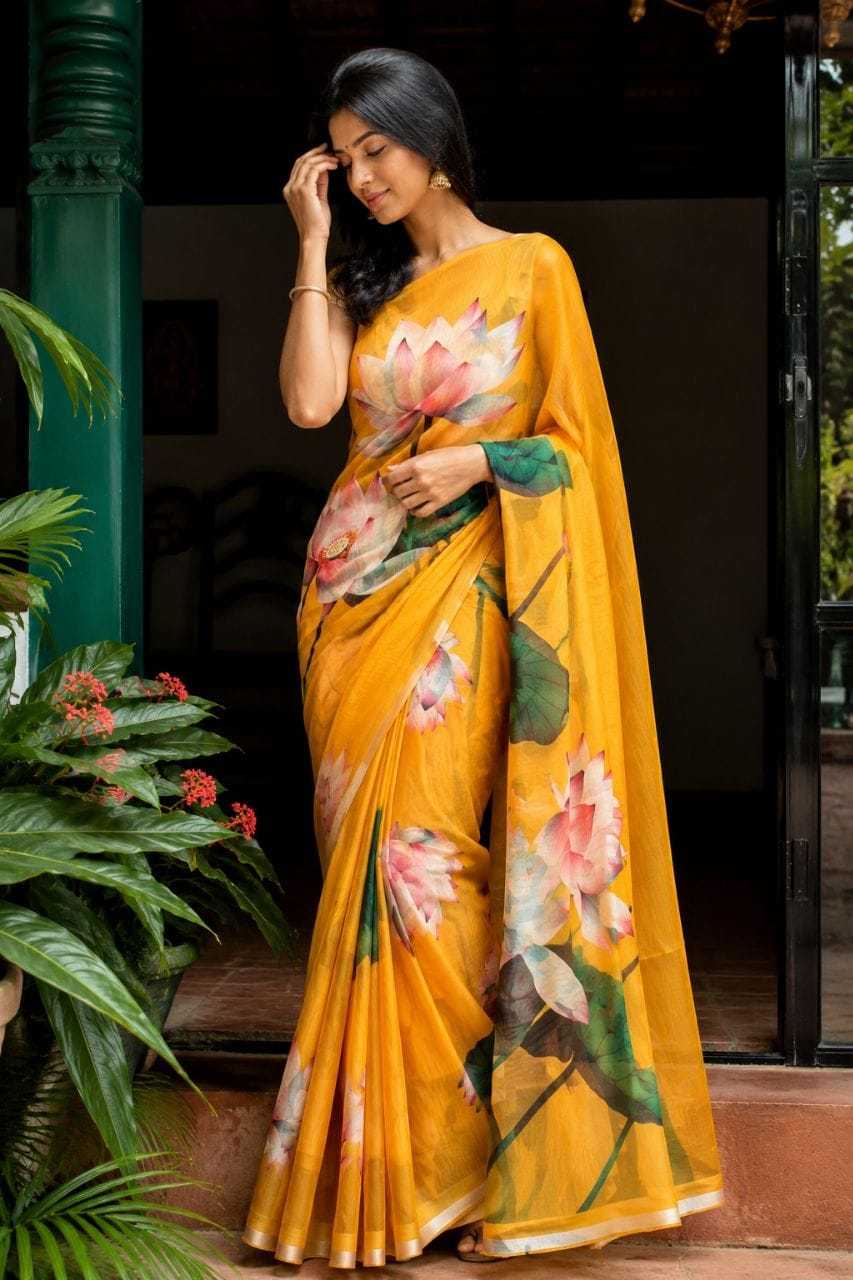 Georgette Saree