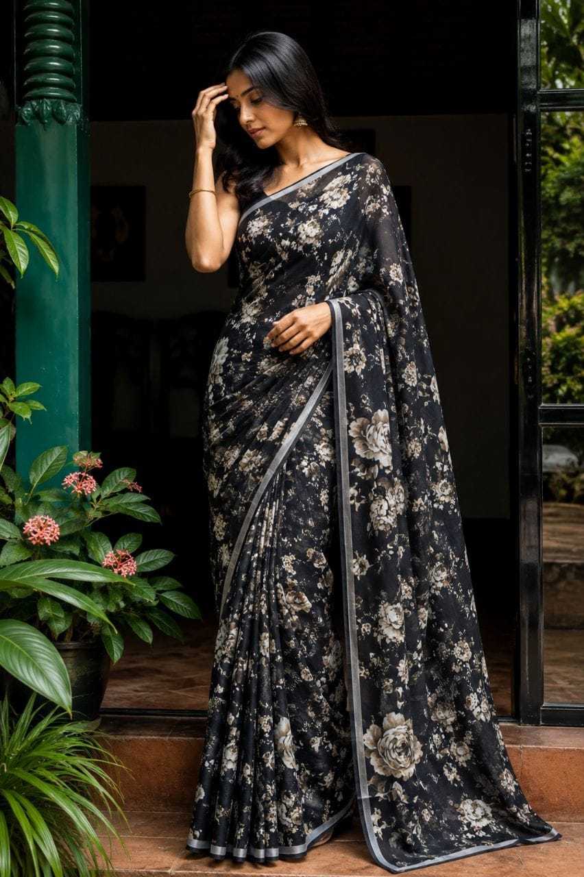 Georgette Saree