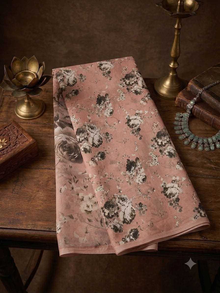 Georgette Saree
