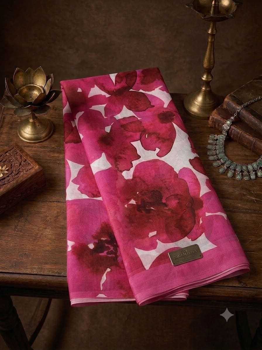 Georgette Saree