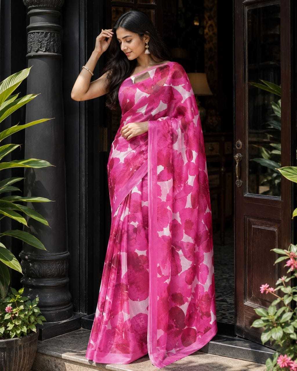 Georgette Saree