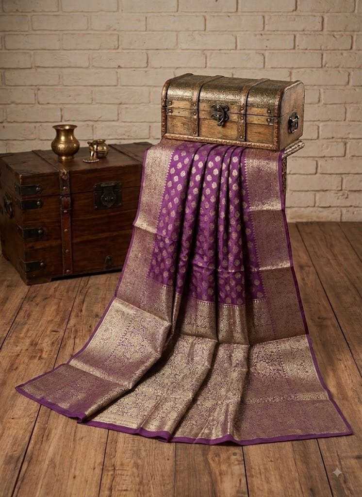 Soft Silk Butta Saree