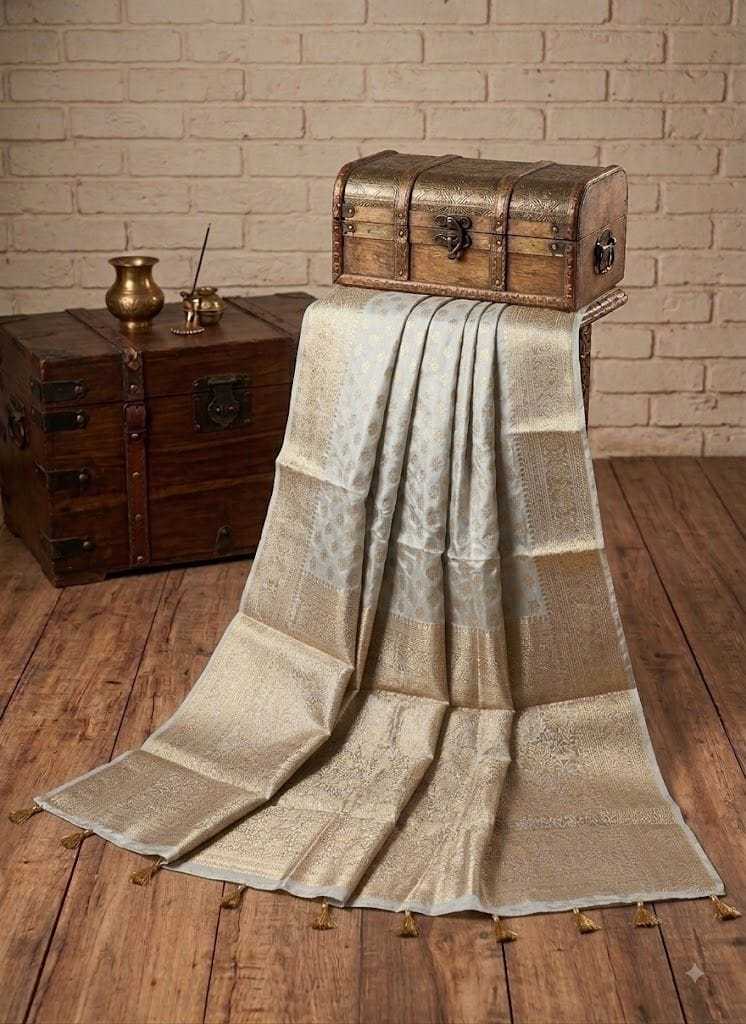 Soft Silk Butta Saree