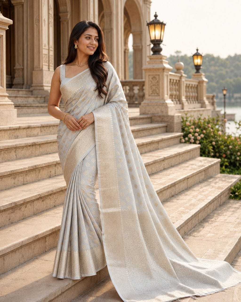 Soft Silk Butta Saree