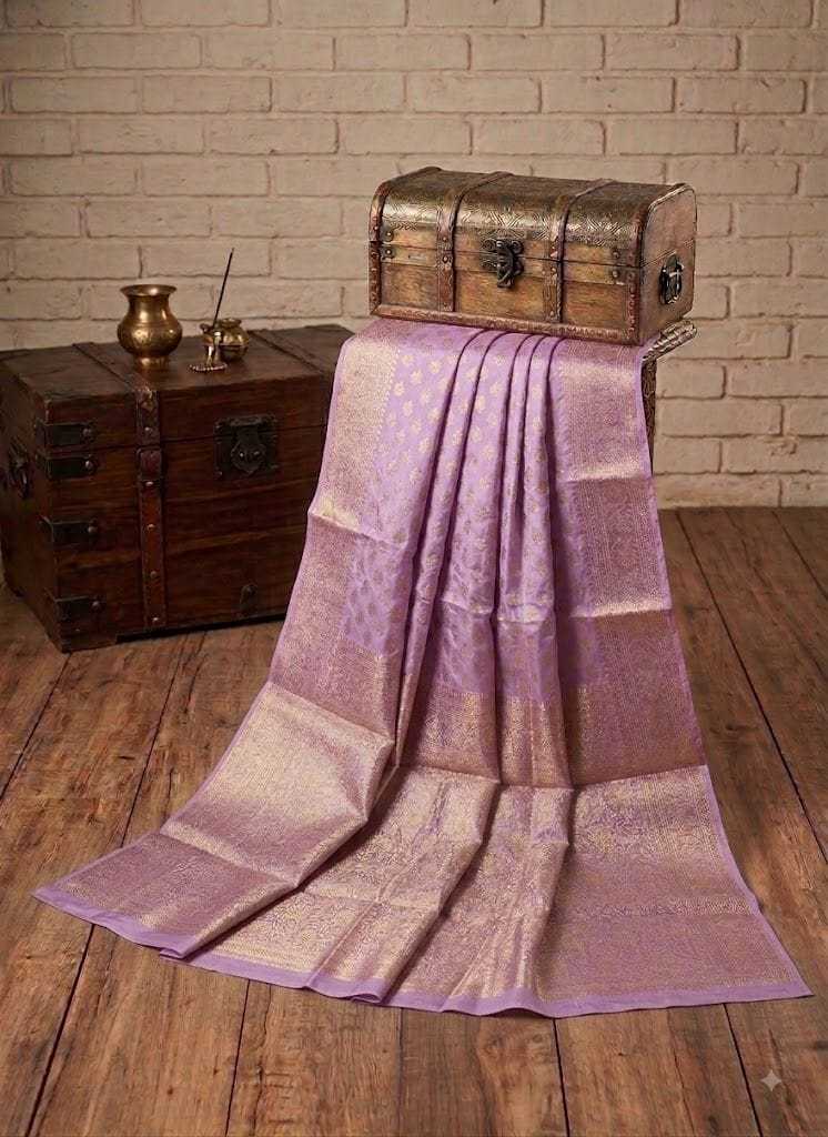 Soft Silk Butta Saree