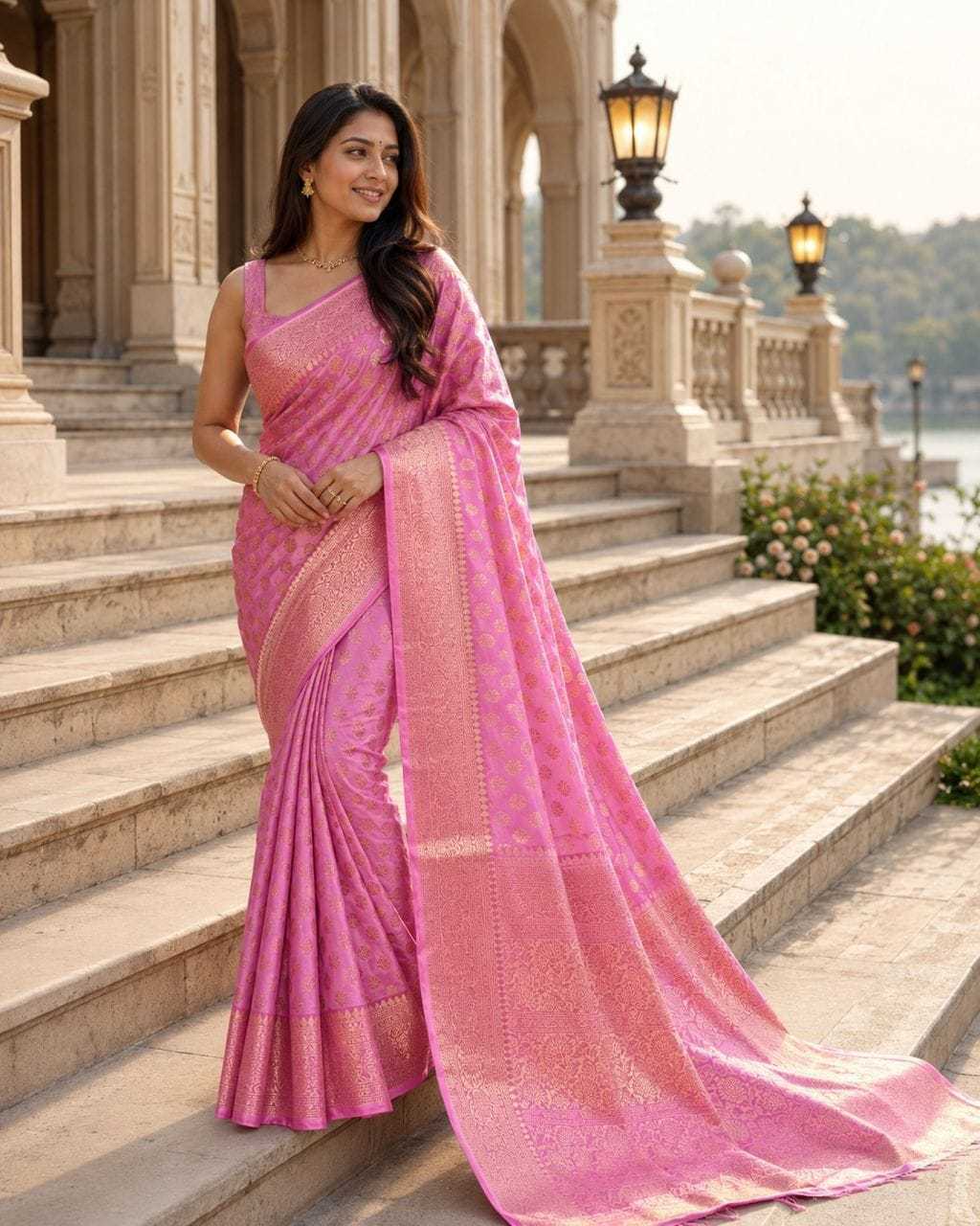 Soft Silk Butta Saree