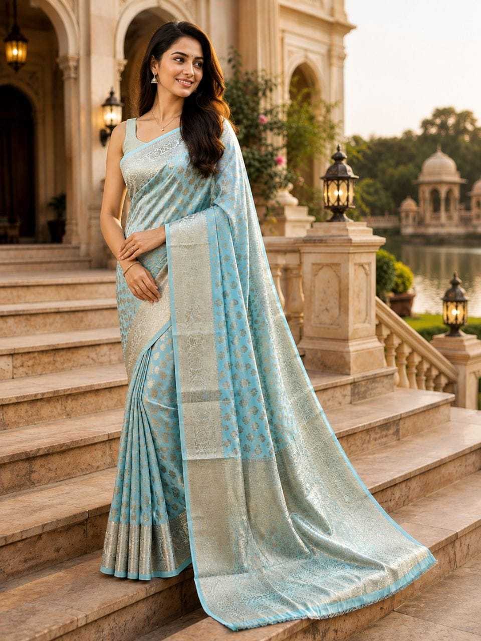 Soft Silk Butta Saree