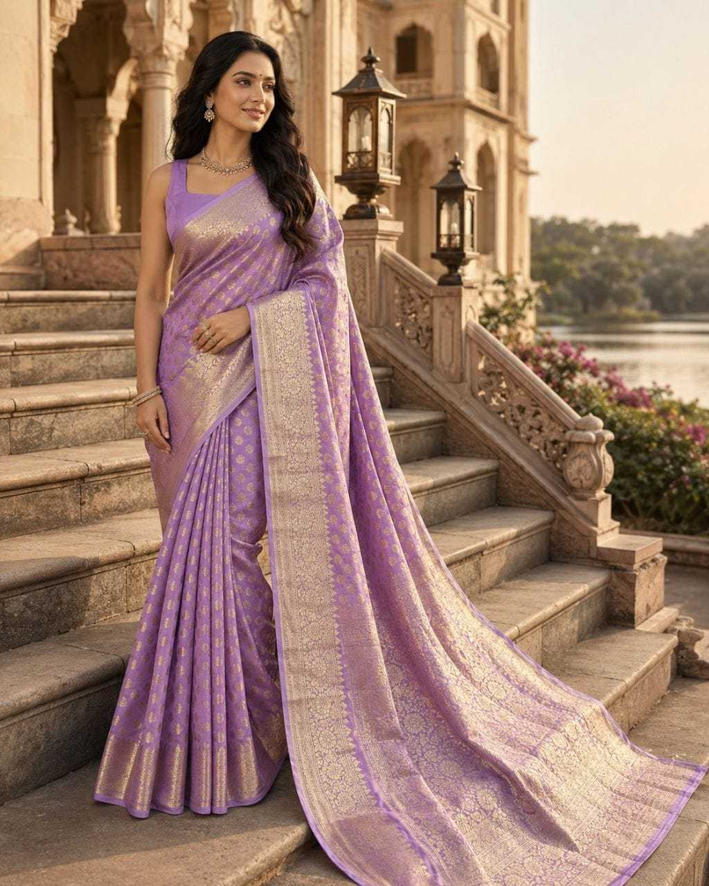 Soft Silk Butta Saree